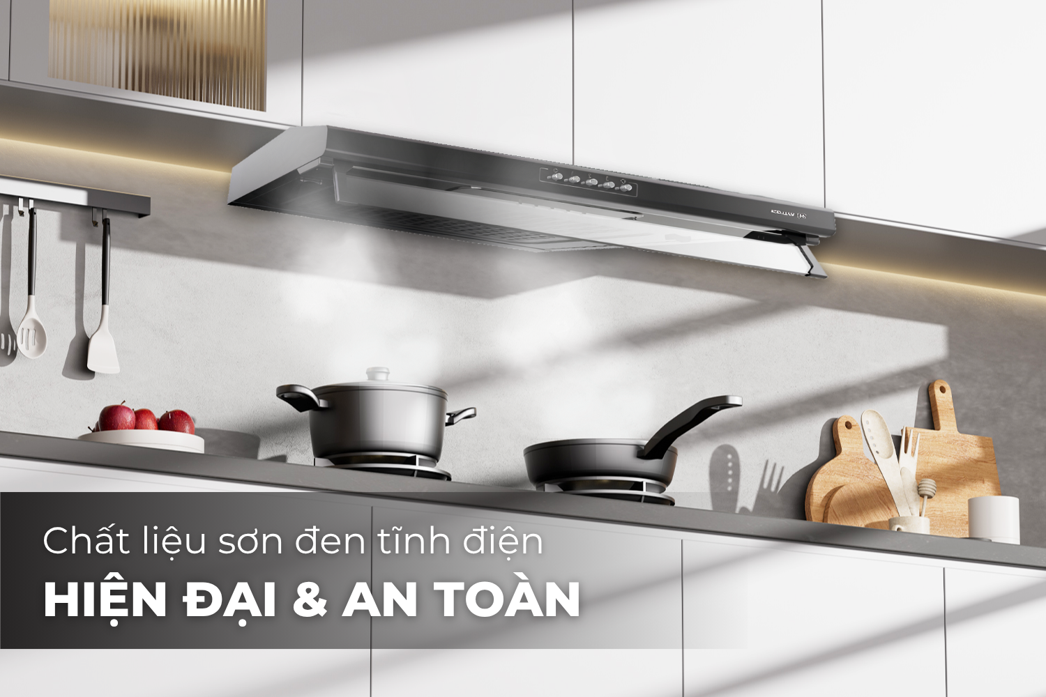 Máy hút mùi âm tủ Malloca H107BMáy hút mùi âm tủ Malloca H107B