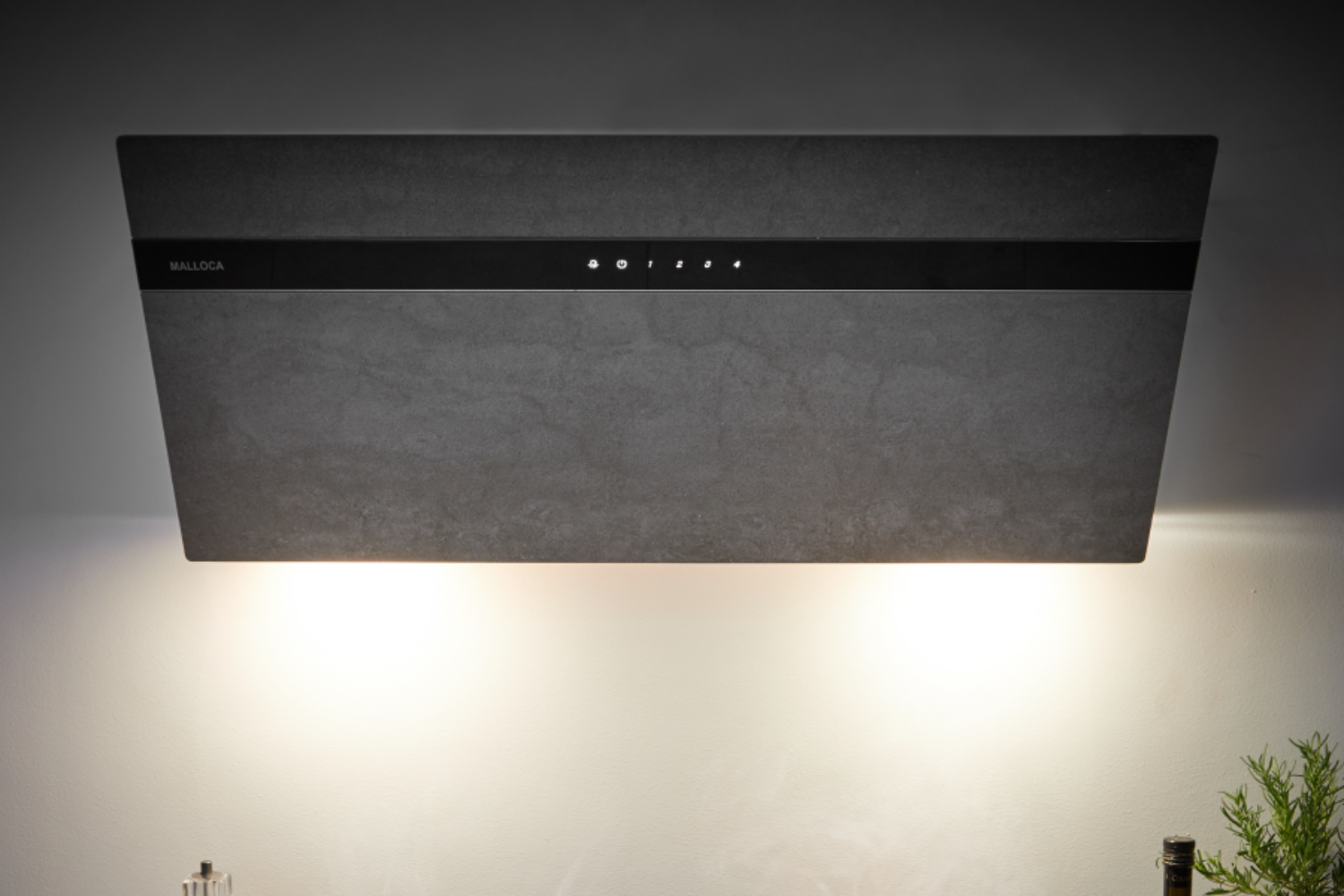 Máy Hút Mùi Áp Tường Malloca VITA V-15 GRES