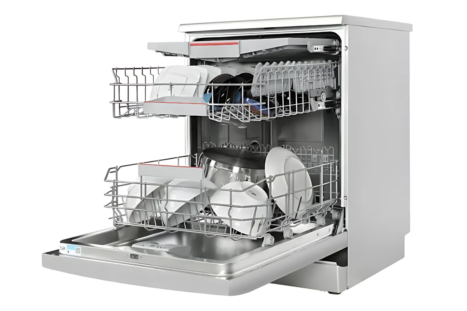 Máy Rửa Bát Độc Lập Bosch SMS4ECI14E Series 4