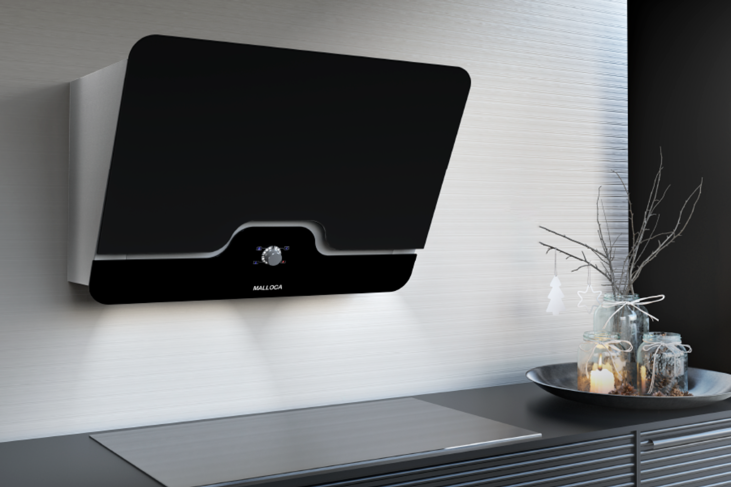 Máy hút mùi áp tường Malloca DRIVE F-152B