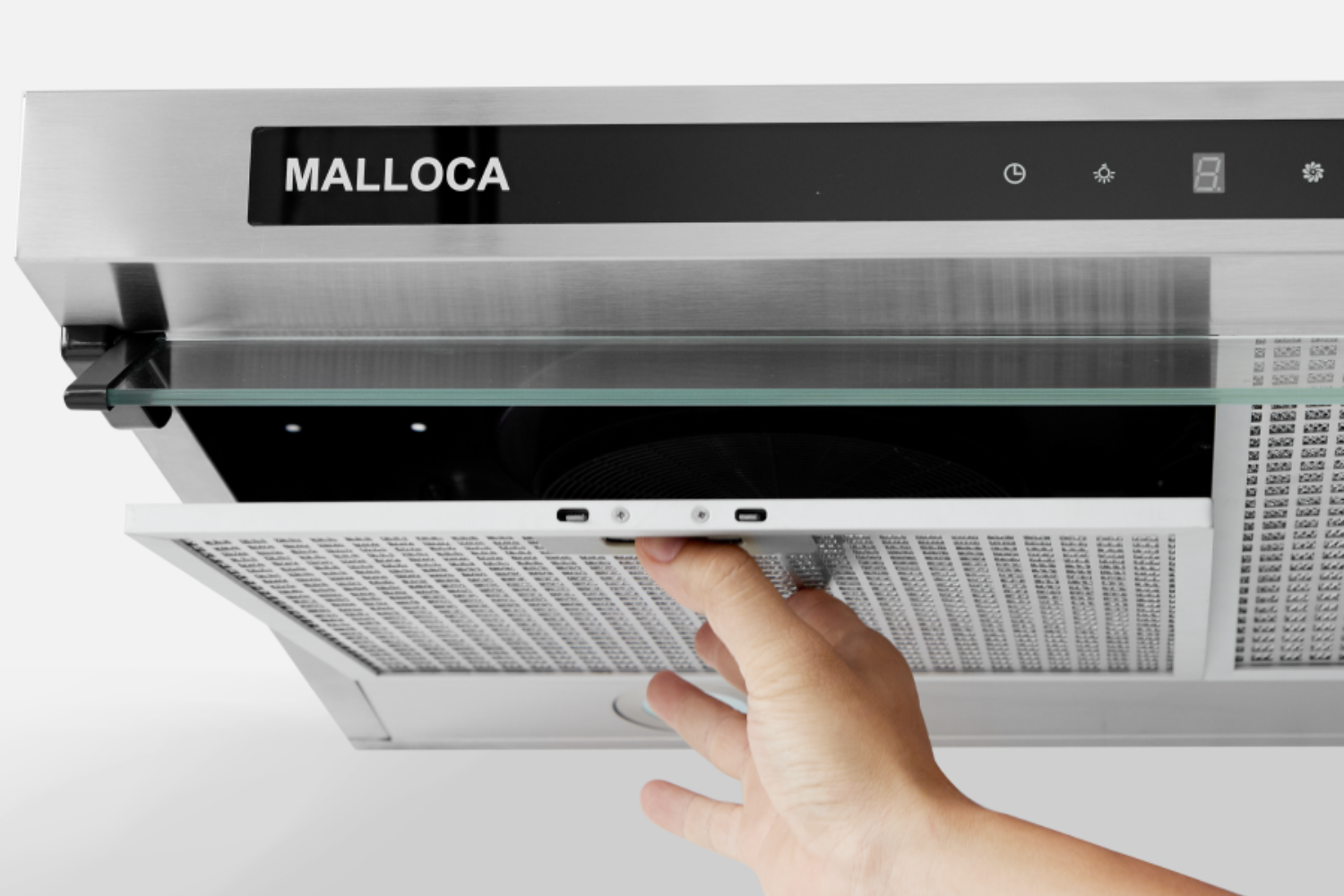 Máy hút mùi âm tủ Malloca H342.6 TC