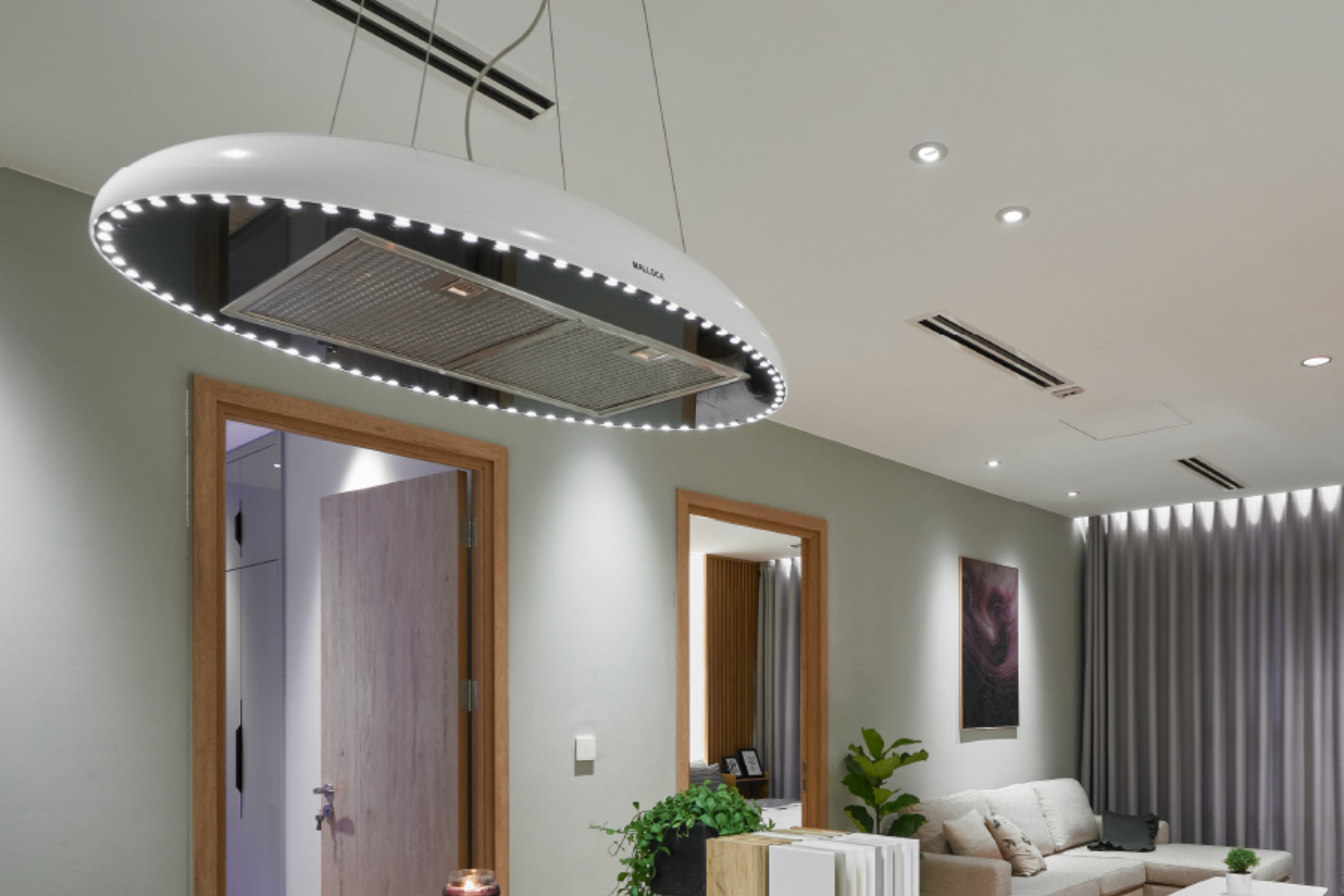 Máy hút mùi đảo Malloca ECLIPSE-K600