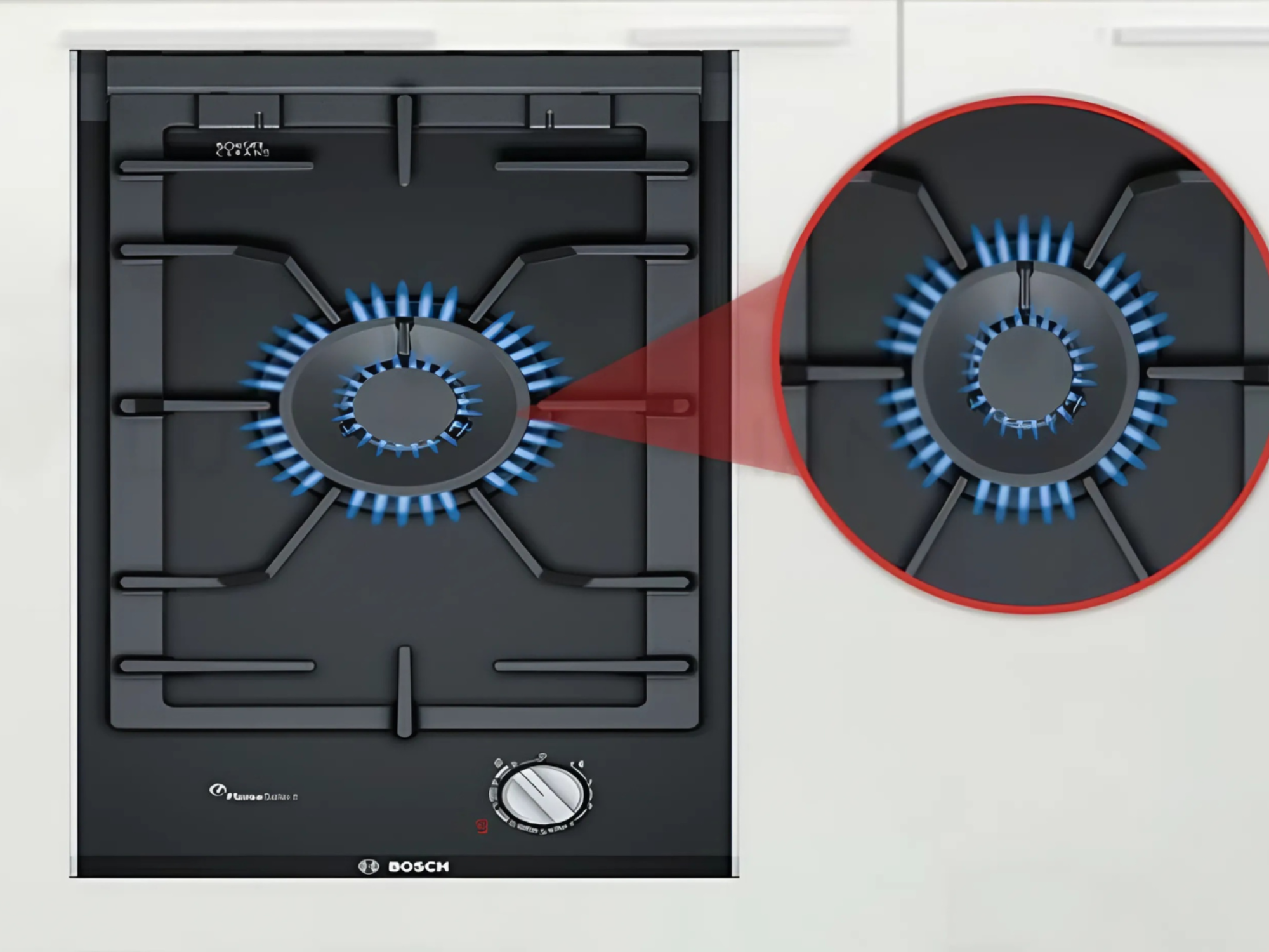 Bếp Gas Đơn Bosch PRA3A6D70 | Lắp Âm 01 Vùng Nấu