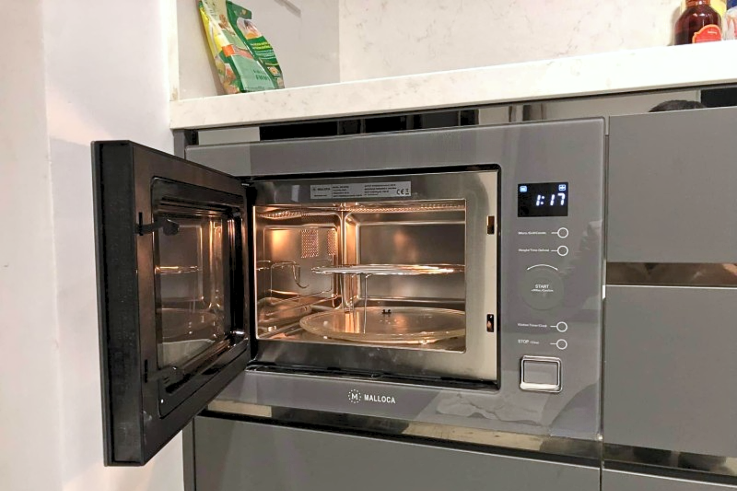 Lò Vi Sóng Có Nướng Malloca MW-927BG | Lắp Âm 27 Lít