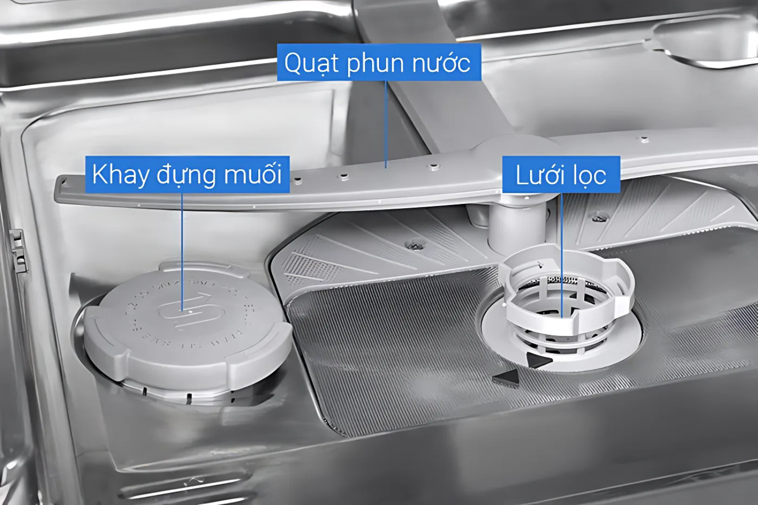 Máy Rửa Bát Độc Lập Bosch SMS46MI05E Series 4