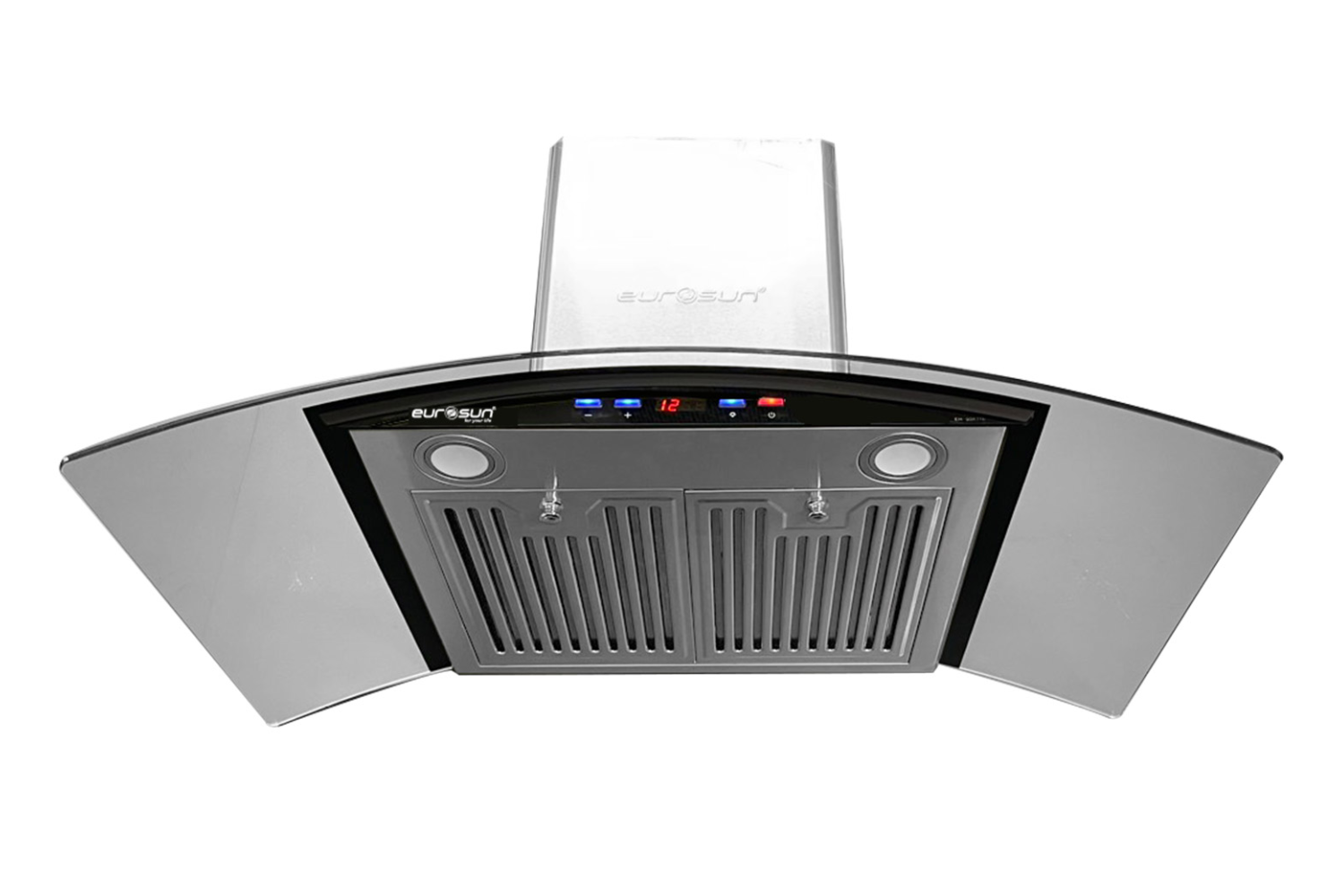 Máy hút mùi gắn tường kính cong Eurosun EH-70K11E | 70cm