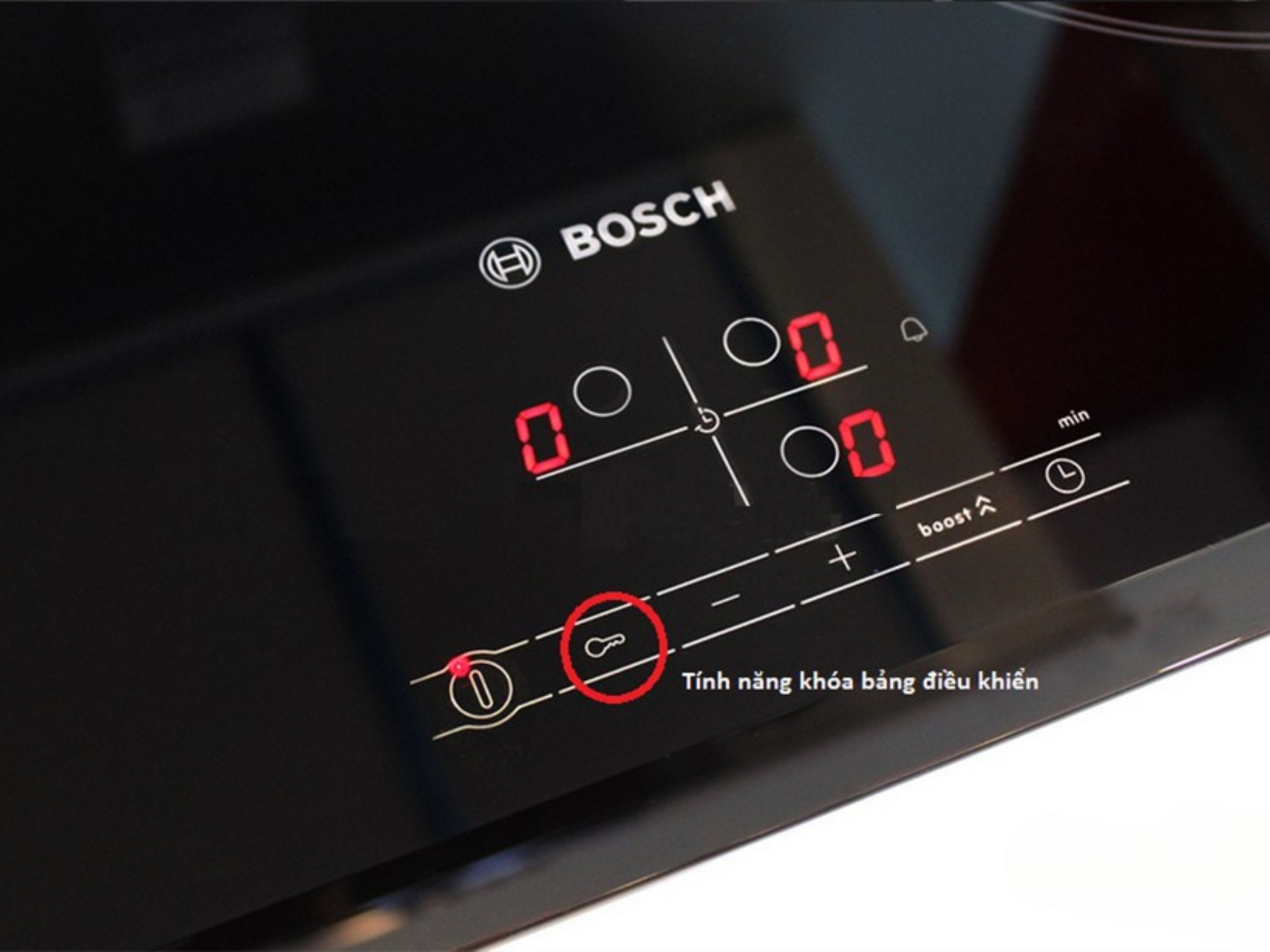 Bếp Từ Âm Bosch PUJ61RBB5E Serie 4 | 03 Vùng Nấu