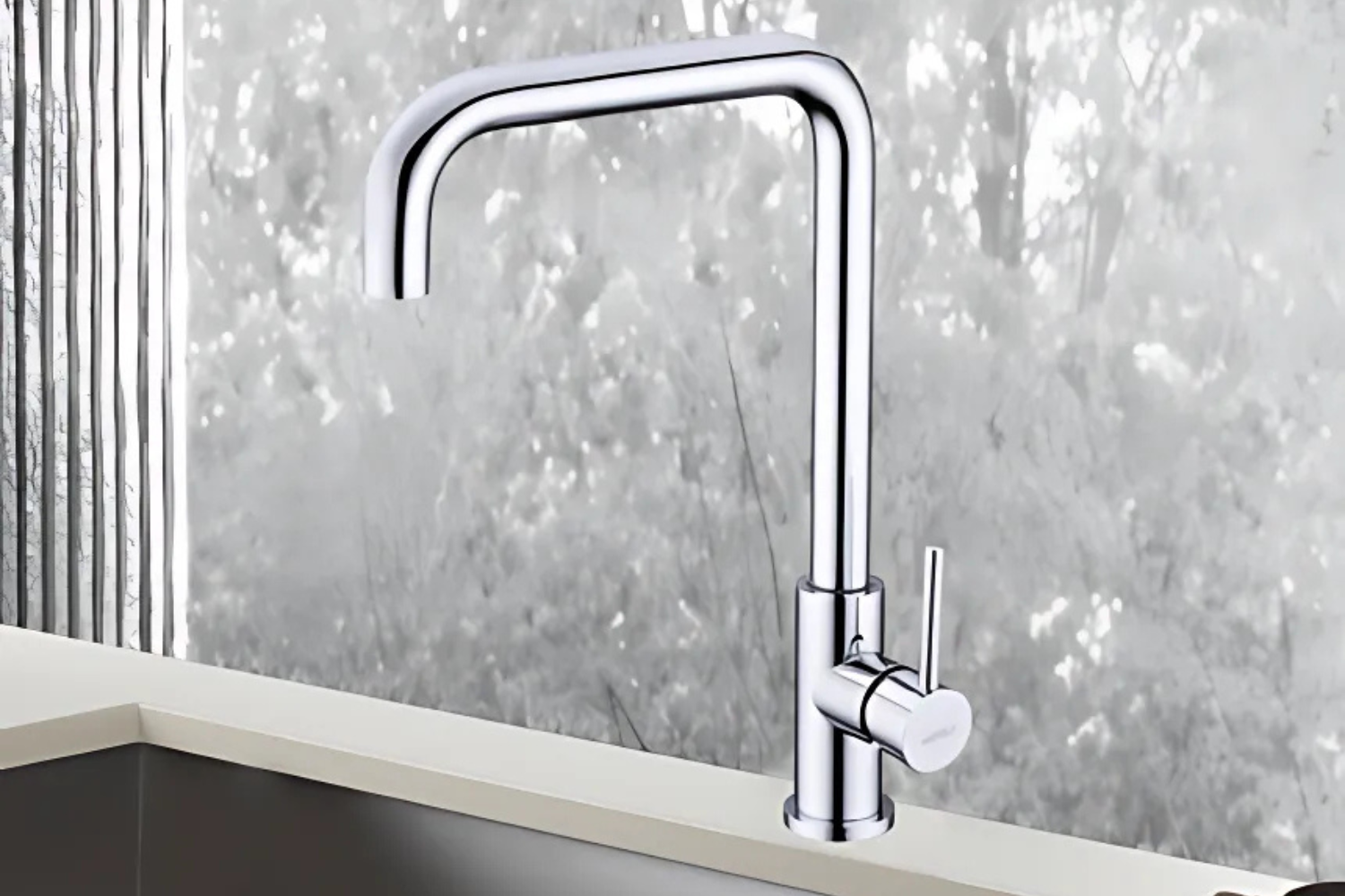 Vòi Rửa Chén Nóng Lạnh Hafele HT21-CH1F220U 577.55.250 | Đồng Thau Mạ Chrome