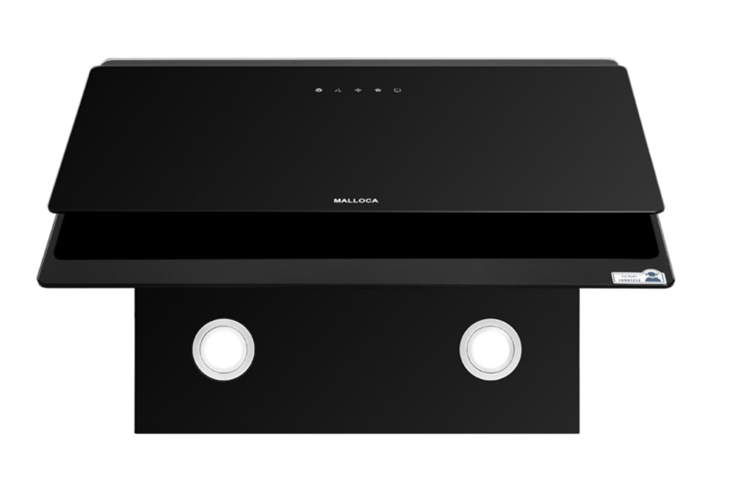 Máy hút mùi áp tường Malloca MC 7086HS