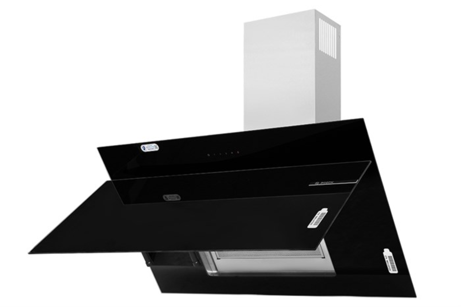 Máy hút mùi kính vát Bosch DWK97JM60 SERIE 6