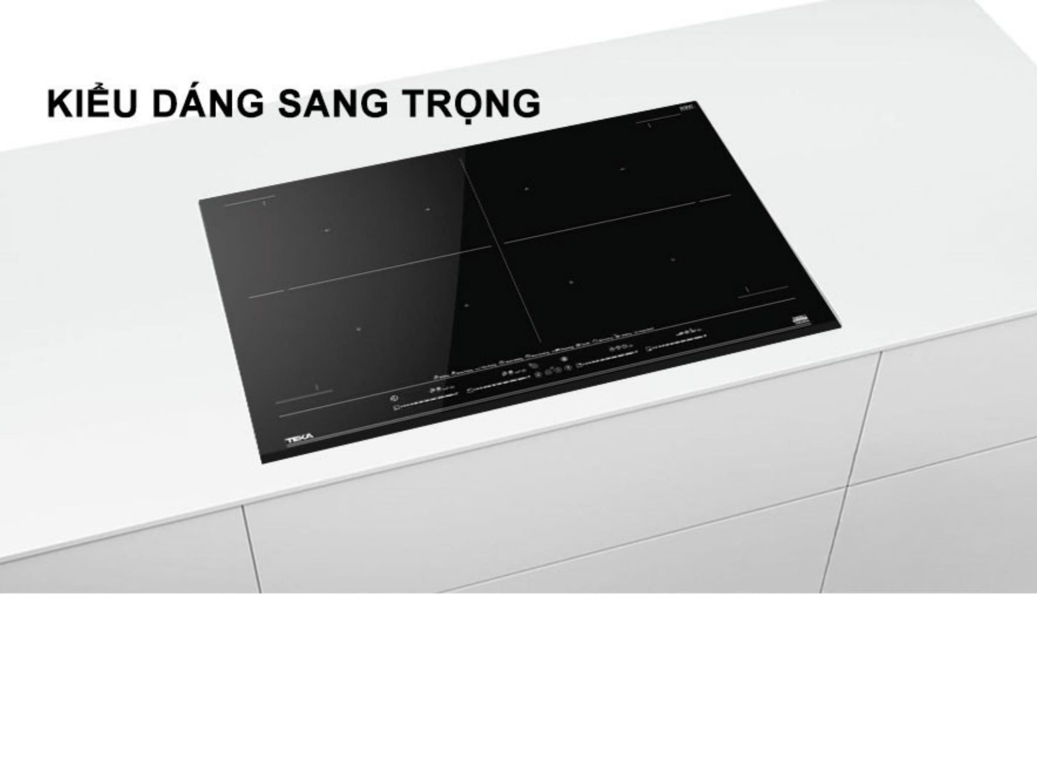 Bếp Từ Teka IZF 88700 MST | Lắp Âm 7 Vùng Nấu