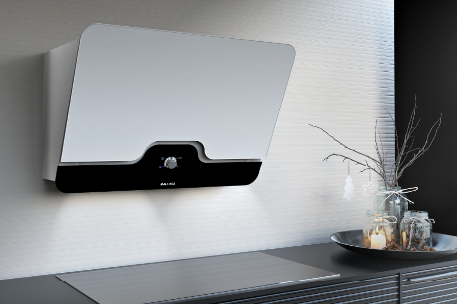 Máy hút mùi áp tường Malloca DRIVE F-152W