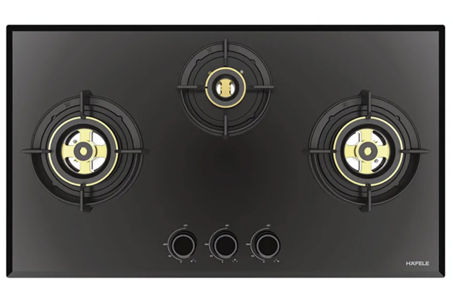 Bếp Gas Hafele HC-G783B (538.66.477) - Bếp Âm 03 Vùng Nấu