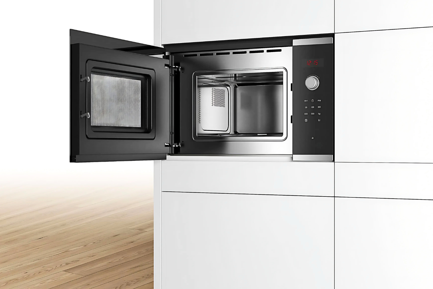 Lò Vi Sóng Âm Tủ Bosch BFL523MS0H Series 4 | Dung Tích 20L