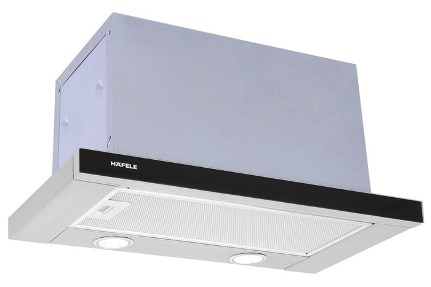 Máy hút mùi âm tủ mặt kính đen Hafele HH-TG60E | 539.81.073