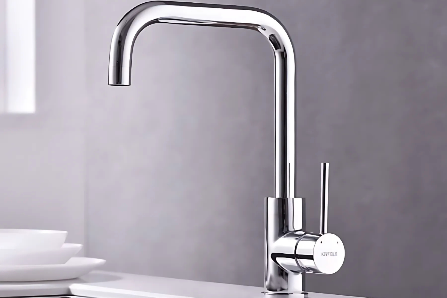 Vòi Rửa Chén1 Đường Nước Lạnh Hafele HT21-CC1F245U (577.55.260) | Đồng Thau Mạ Chrome