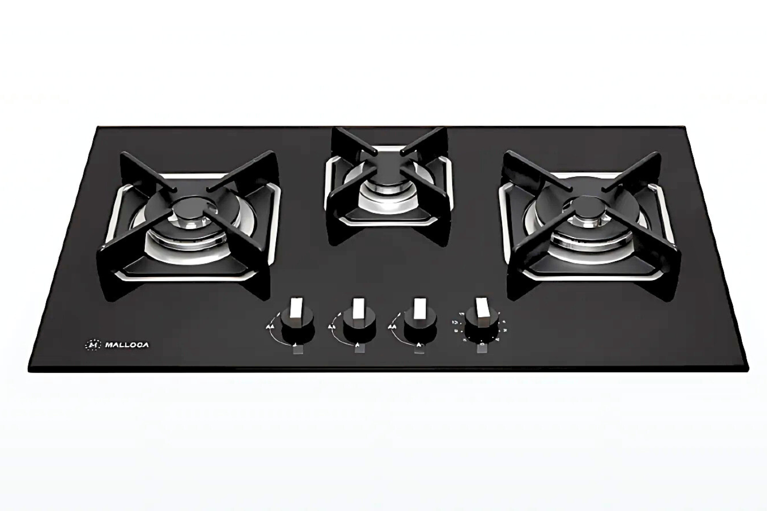 Bếp Gas Malloca AS 9603B - Bếp Âm 03 Vùng Nấu