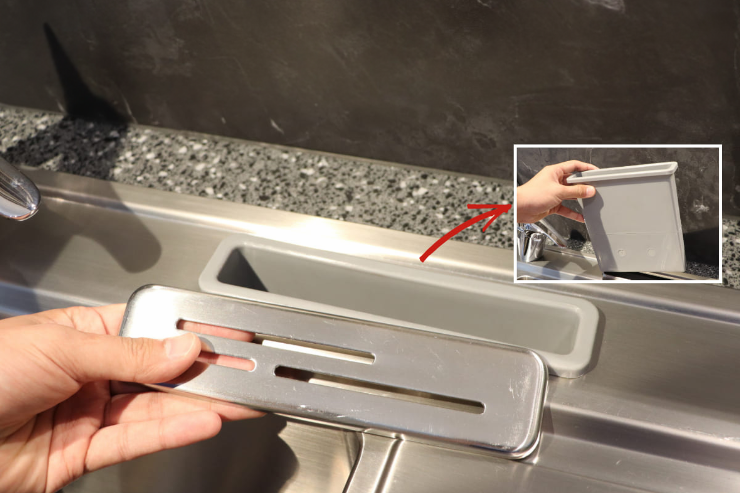 Chậu Rửa Bát 2 Hố Inox 304 Malloca MS 8817 N