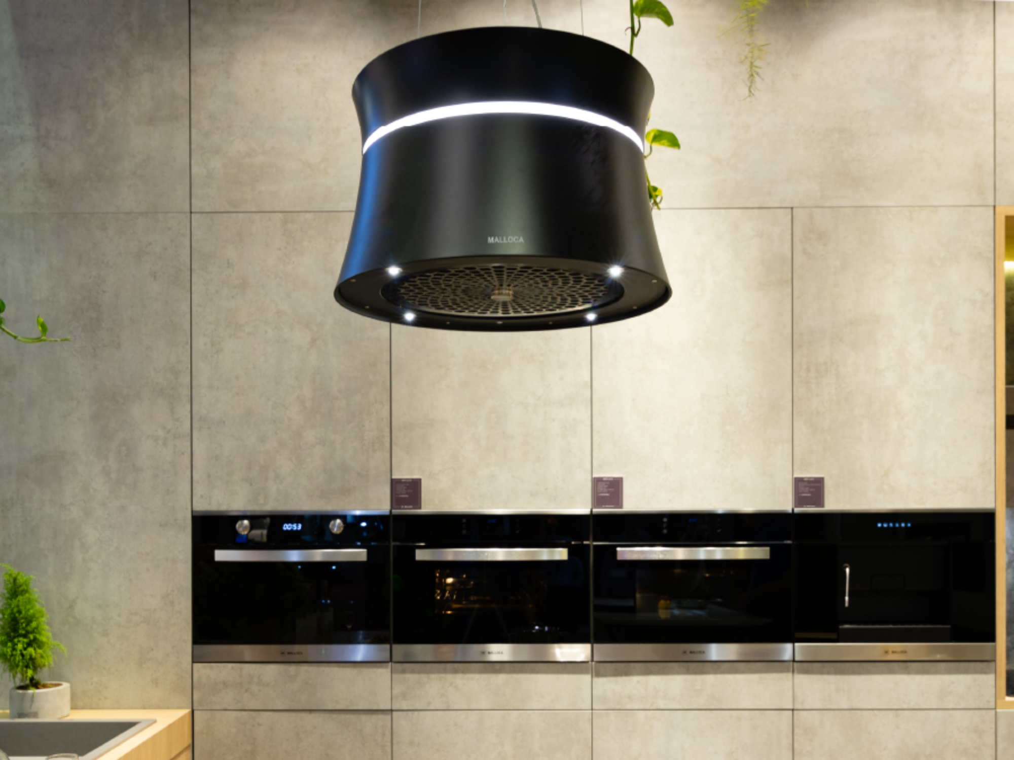 Máy hút mùi đảo Malloca SOPHIE K-500B