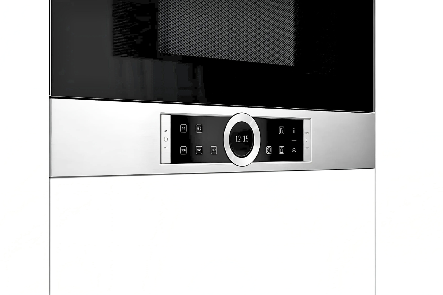 Lò Vi Sóng Không Đĩa Quay Bosch BFL634GS1B Series 8 | Khoang Lò 21 Lít