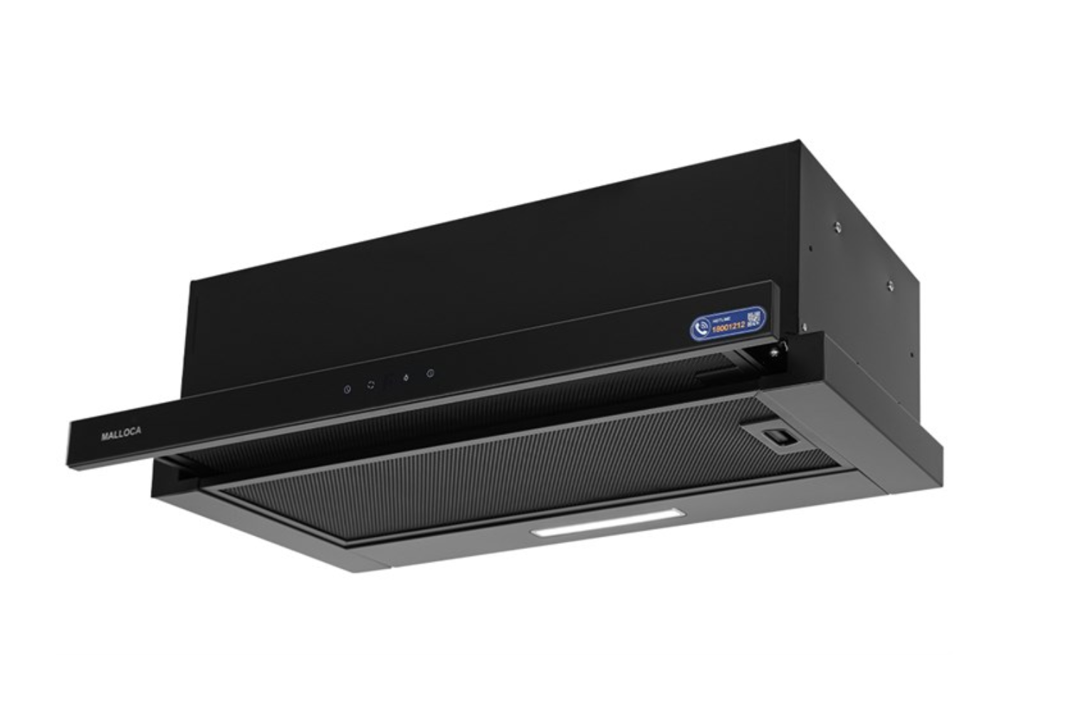 Máy hút mùi âm tủ Malloca MH 60BTC | 60 cm