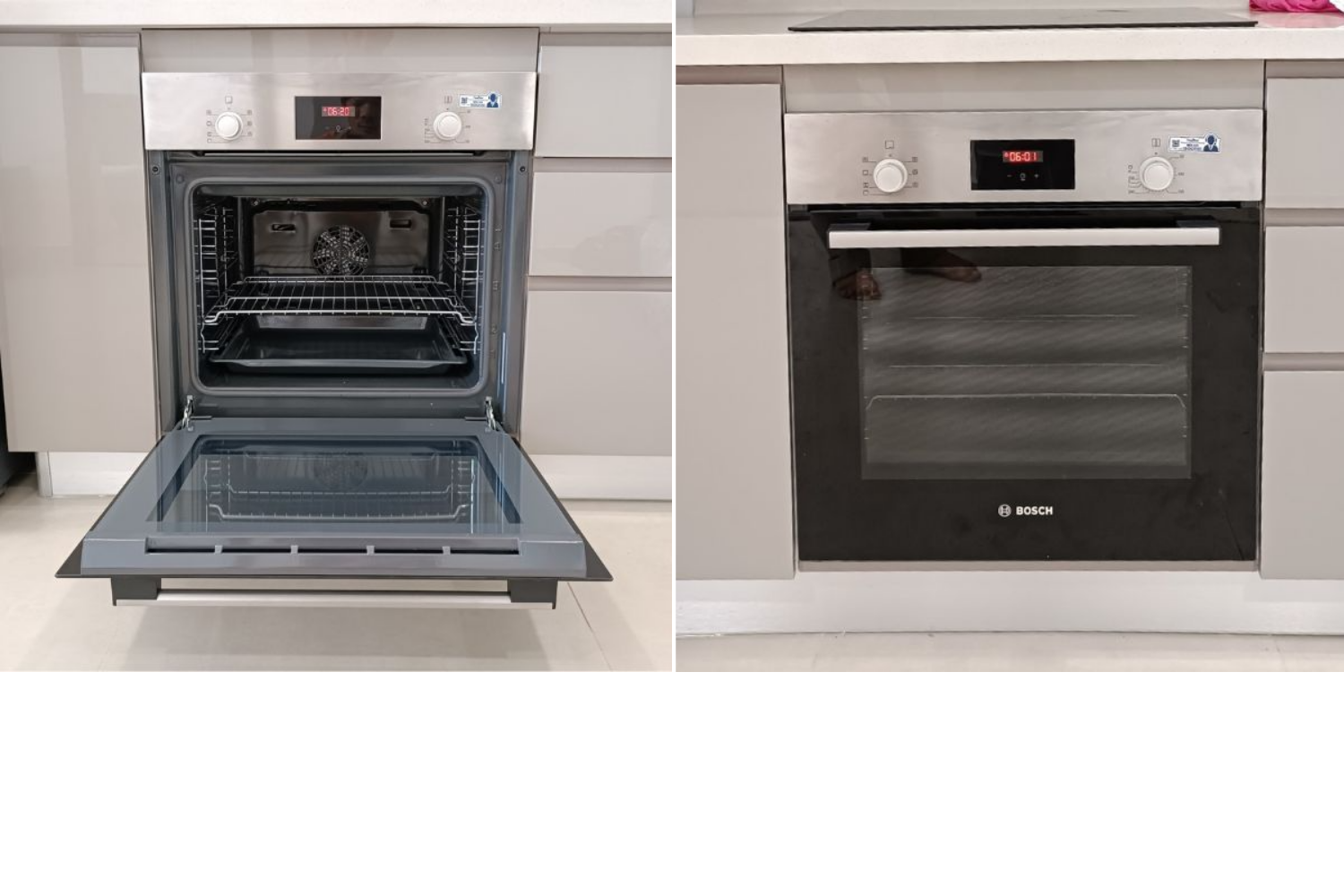 Lò Nướng Bosch HBA5570S0B Series 6 | Lắp Âm 71 Lít