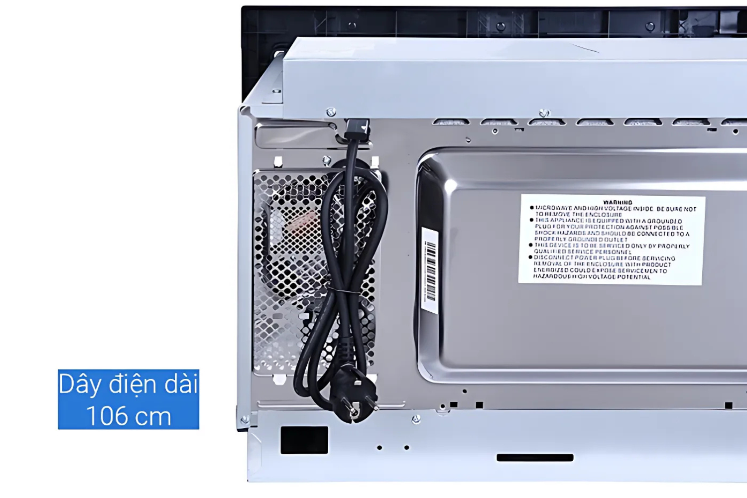 Lò Vi Sóng Có Nướng Hafele HM-B38A (535.34.000) | Lắp Âm 25 Lít