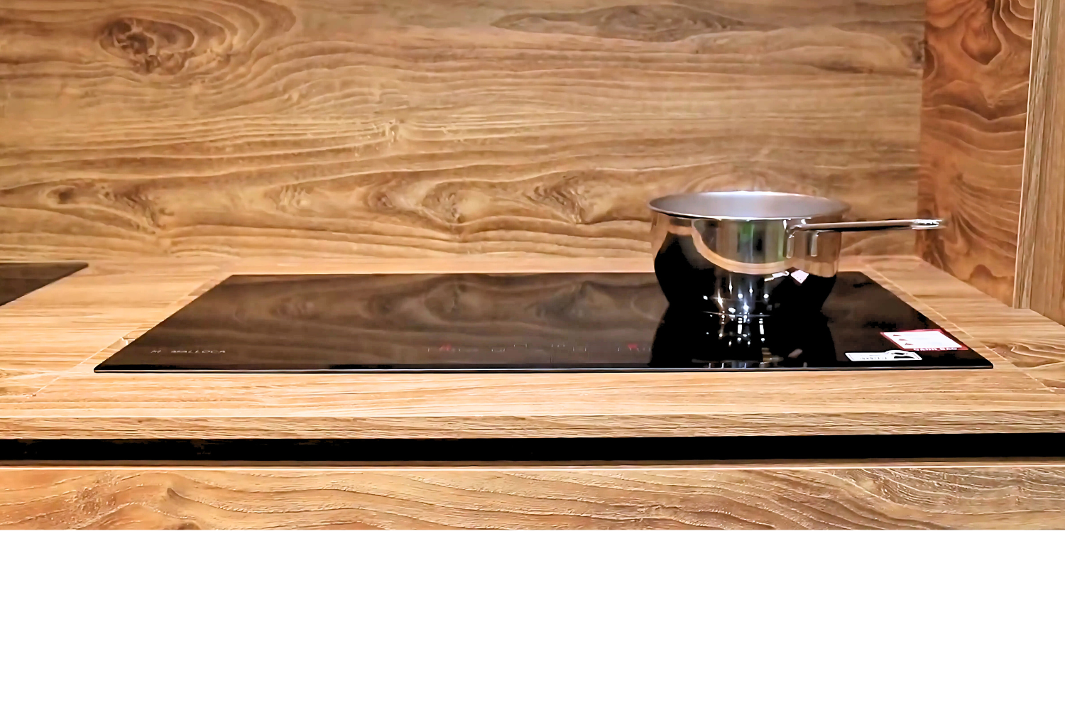 Bếp Điện Từ Đôi Malloca MH-02IR D - Bếp Từ Kết Hợp Hồng Ngoại 2 Vùng Nấu