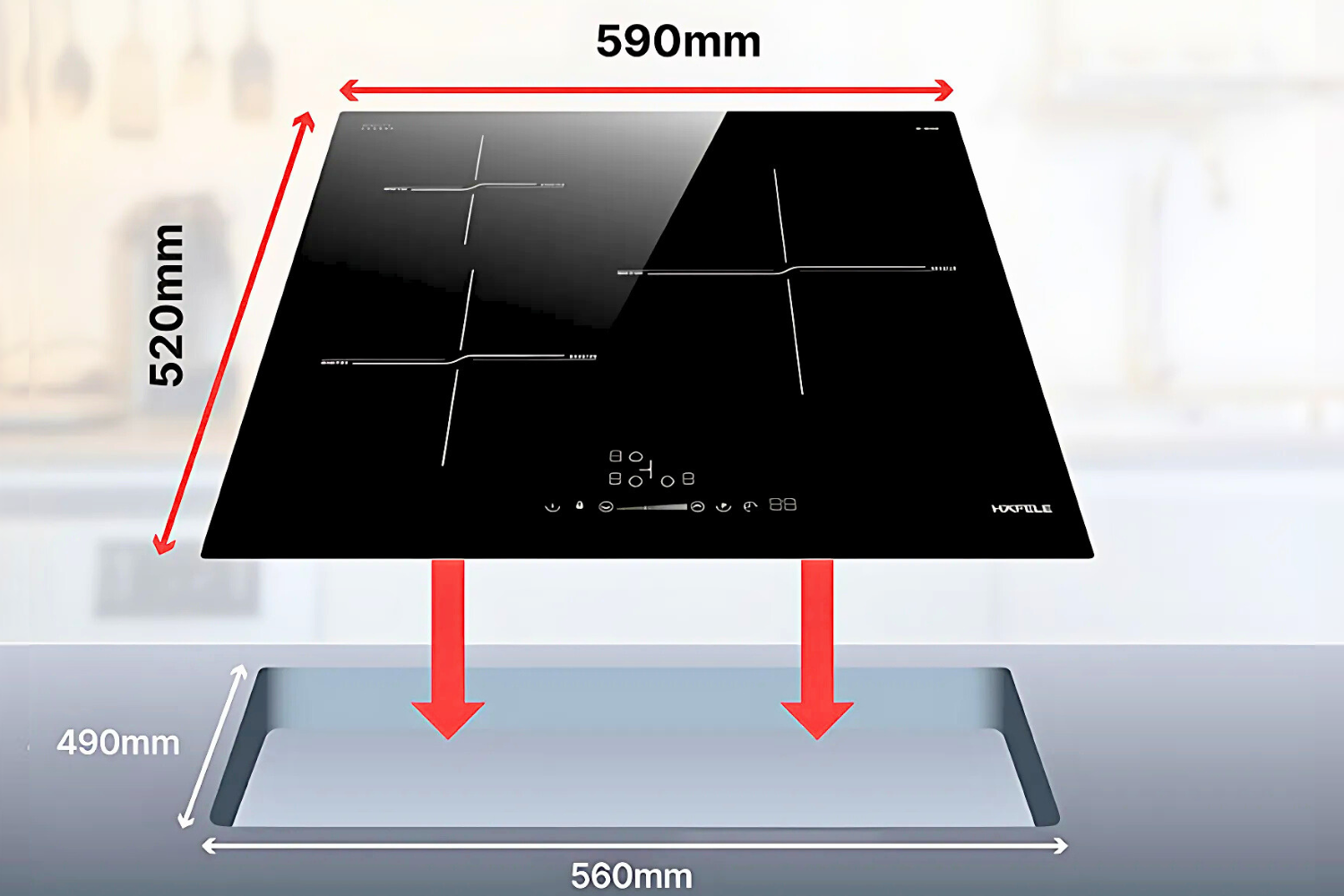 Bếp từ Hafele HC-I6030B