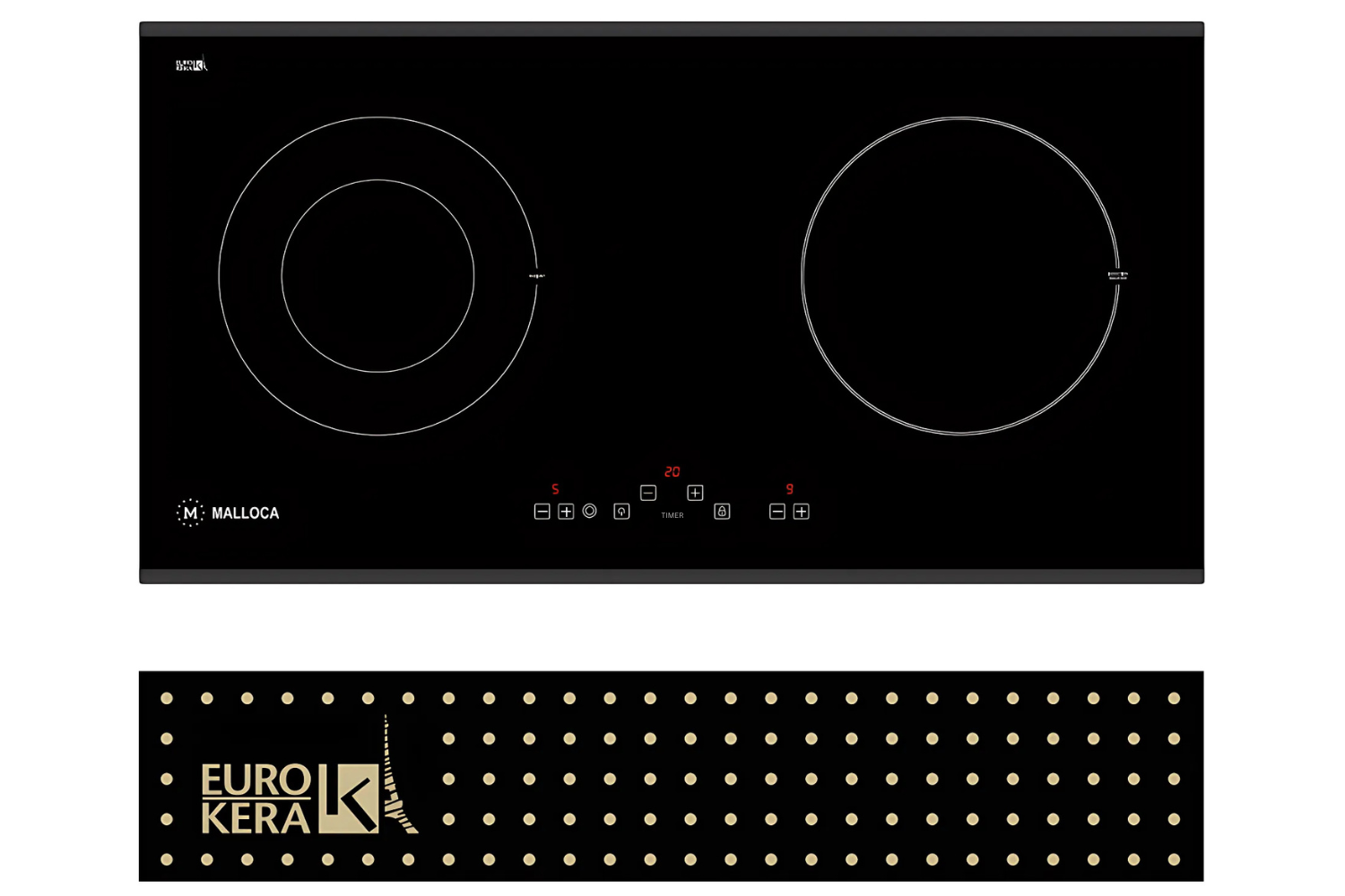 Bếp điện từ Malloca MH-02IR LB