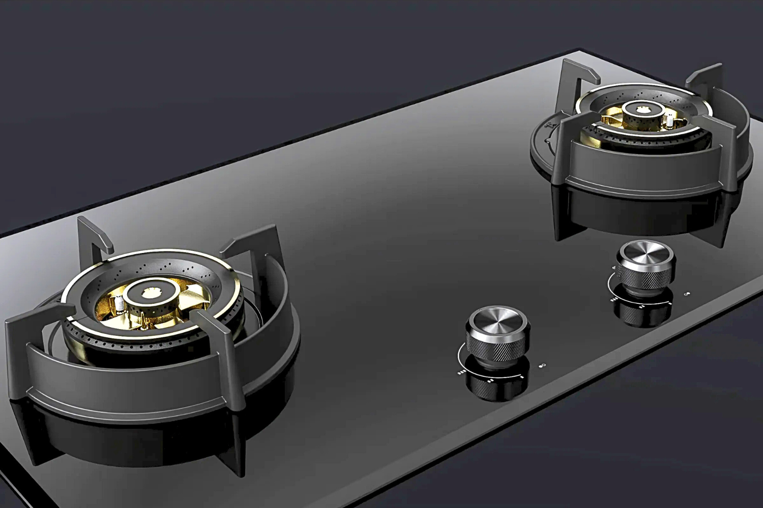 Bếp Gas Đôi Hafele HC-G782B (538.66.507) - Bếp Âm 02 Vùng Nấu