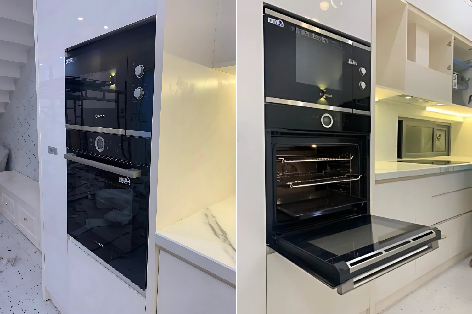 Lò Nướng Bosch HBG634BB1B Series 8 | Lắp Âm 71 Lít