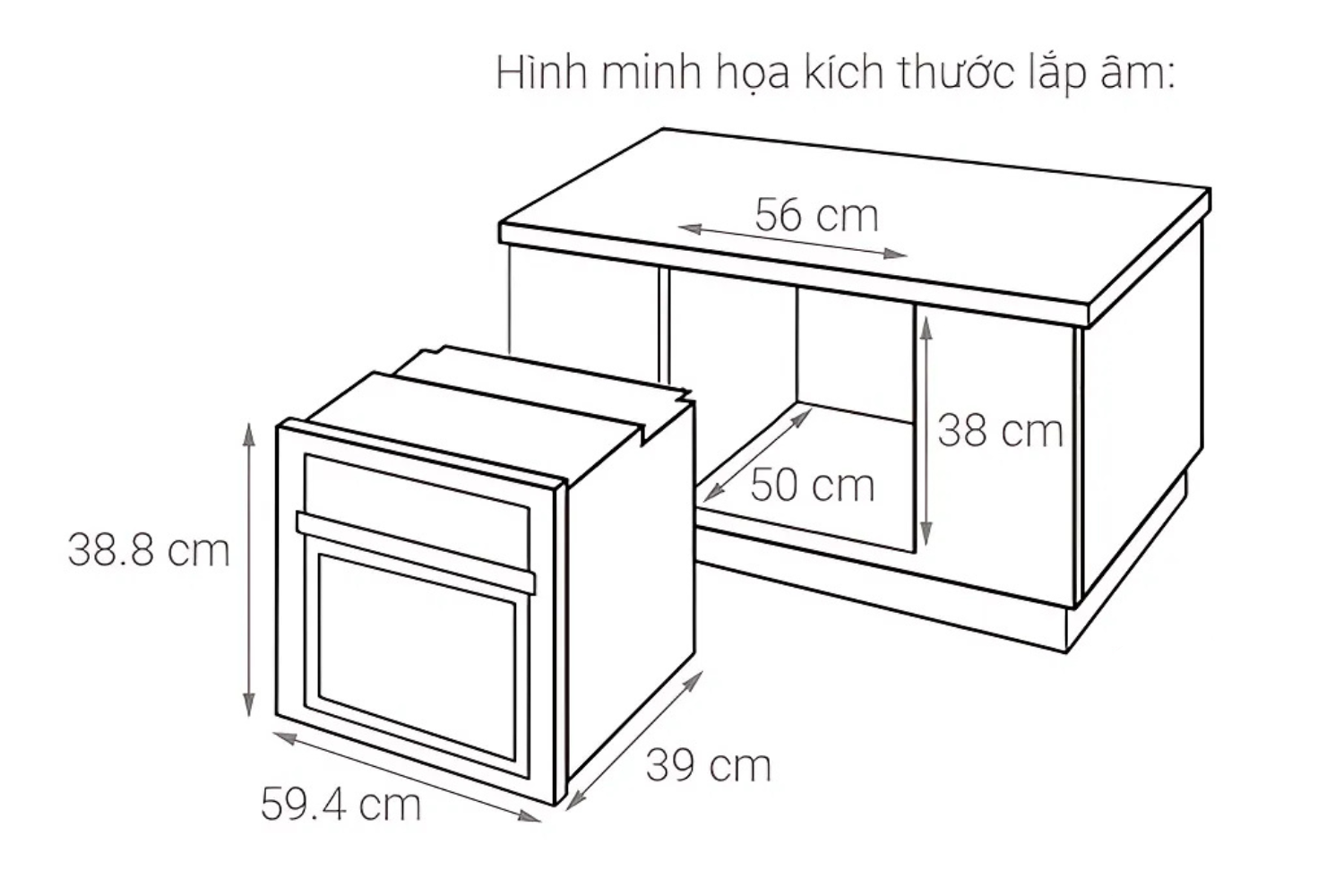 Lò Vi Sóng Có Nướng Hafele HM-B38A (535.34.000) | Lắp Âm 25 Lít