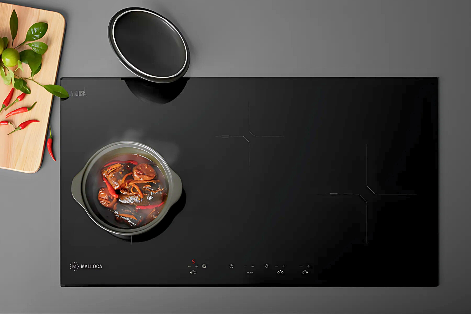 Bếp điện từ Malloca MH-03IR N