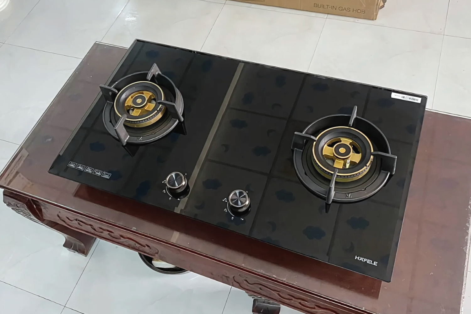 Bếp Gas Đôi Hafele HC-G782B (538.66.507) - Bếp Âm 02 Vùng Nấu