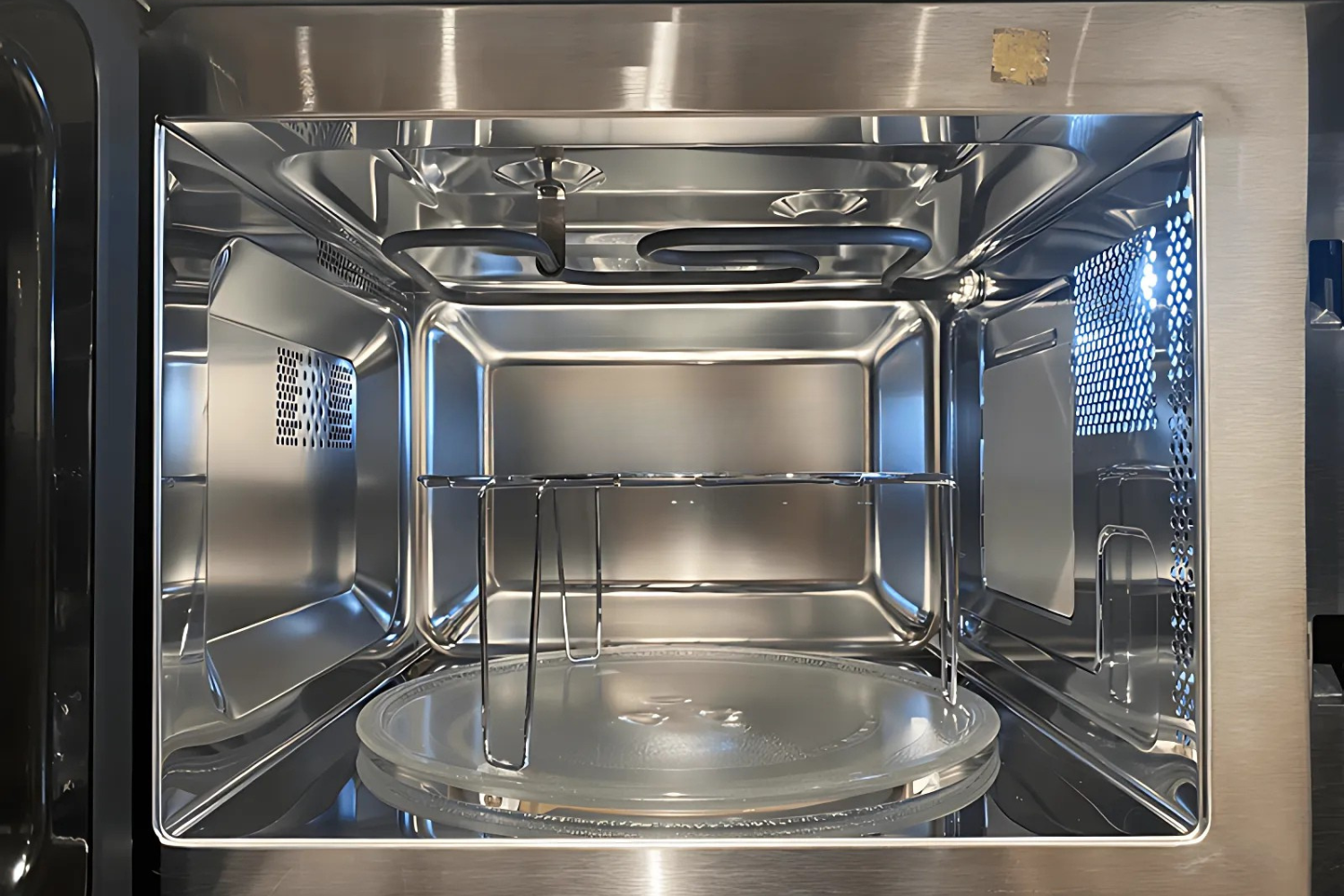 Lò Vi Sóng Có Nướng Malloca MW-820B | Lắp Âm 20 Lít