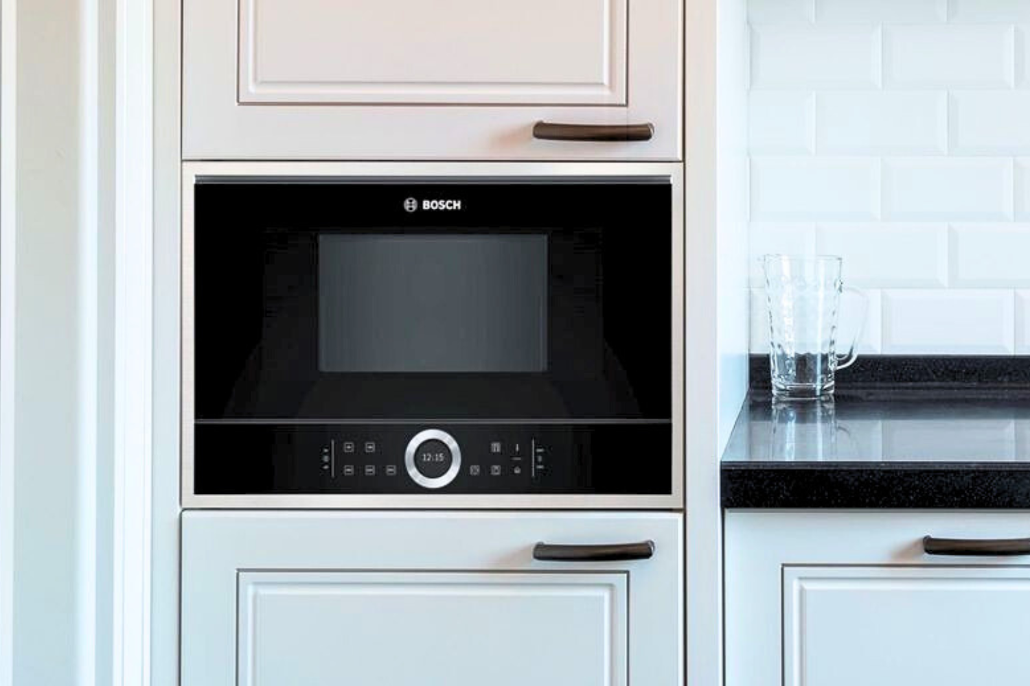 Lò Vi Sóng Không Đĩa Quay Bosch BFL634GB1B Serie 8 | Dung Tích 21L