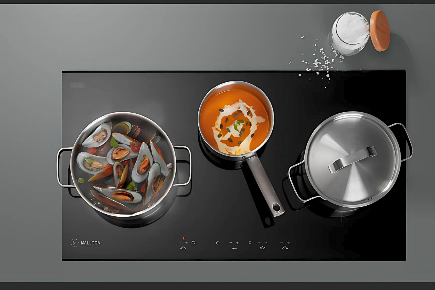 Bếp điện từ Malloca MH-03IR N