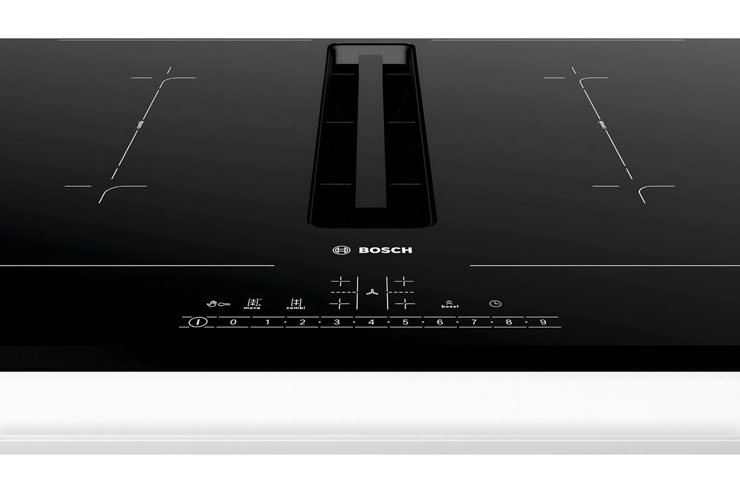 Bếp từ kết hợp hút mùi Bosch PVQ731F15E
