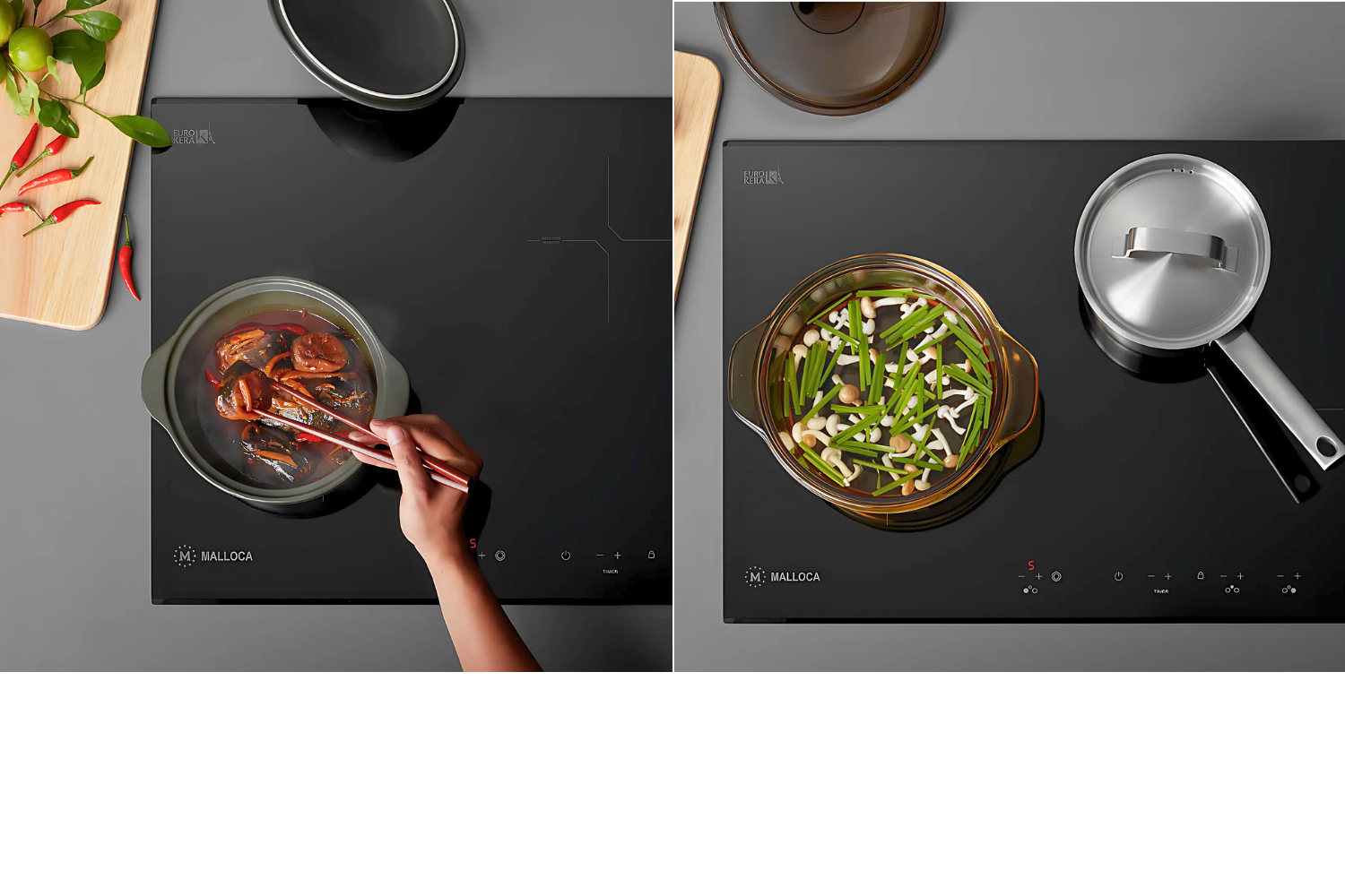 Bếp điện từ Malloca MH-03IR N