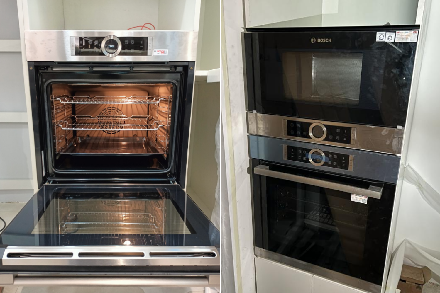 Lò Nướng Bosch HBG655BS1M Series 8 | Lắp Âm 71 Lít