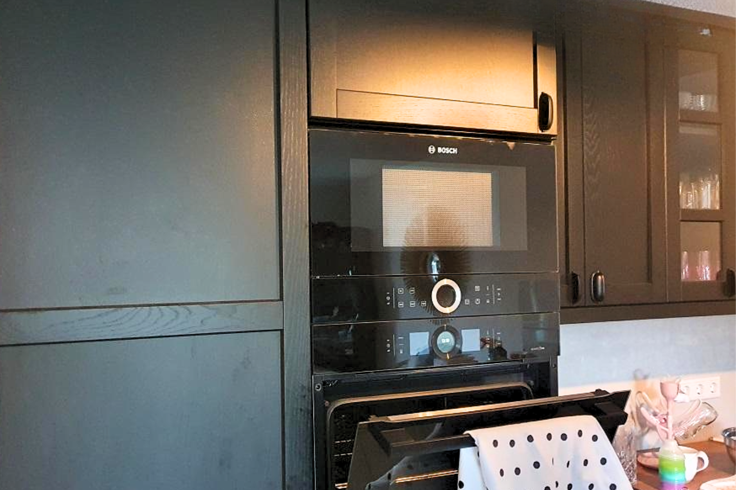 Lò Vi Sóng Không Đĩa Quay Bosch BFL634GB1B Serie 8 | Dung Tích 21L