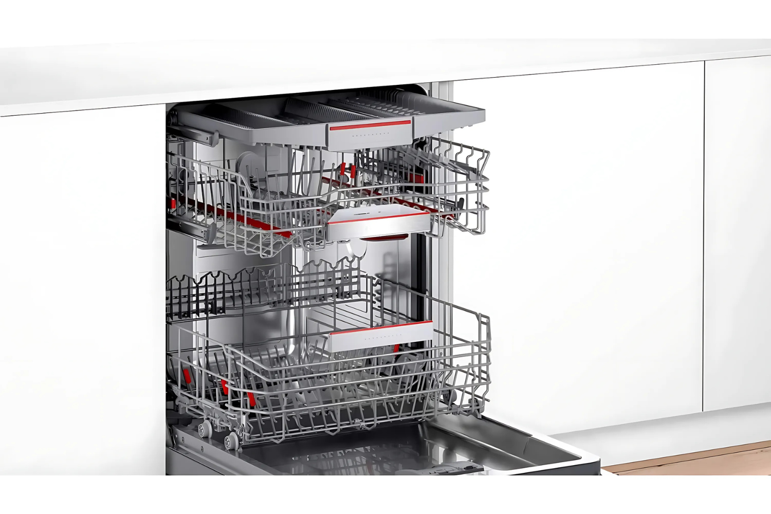 Máy Rửa Bát Âm Bán Phần Bosch SMU6ECS57E Series 6