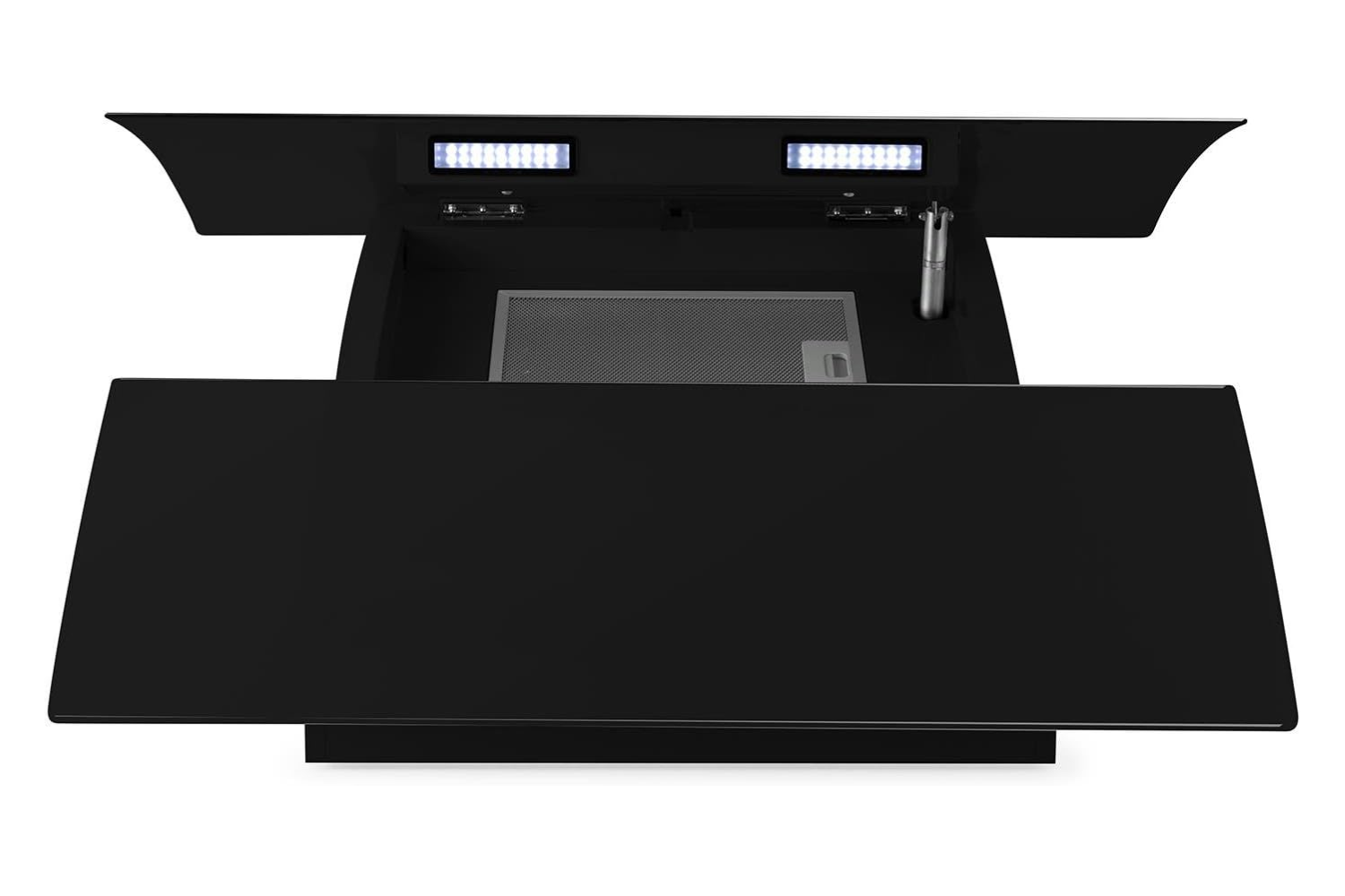 Máy Hút Mùi Kính Vát Cong Canzy CZ 2890GH