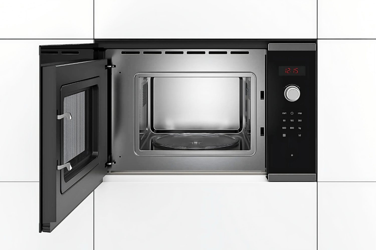 Lò Vi Sóng Âm Tủ Bosch BFL523MS0H Series 4 | Dung Tích 20L