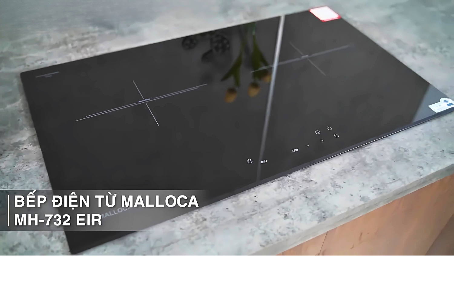 Bếp Từ Hồng Ngoại Malloca MH-732 EIR | Lắp Âm 01 Điện - 01 Từ