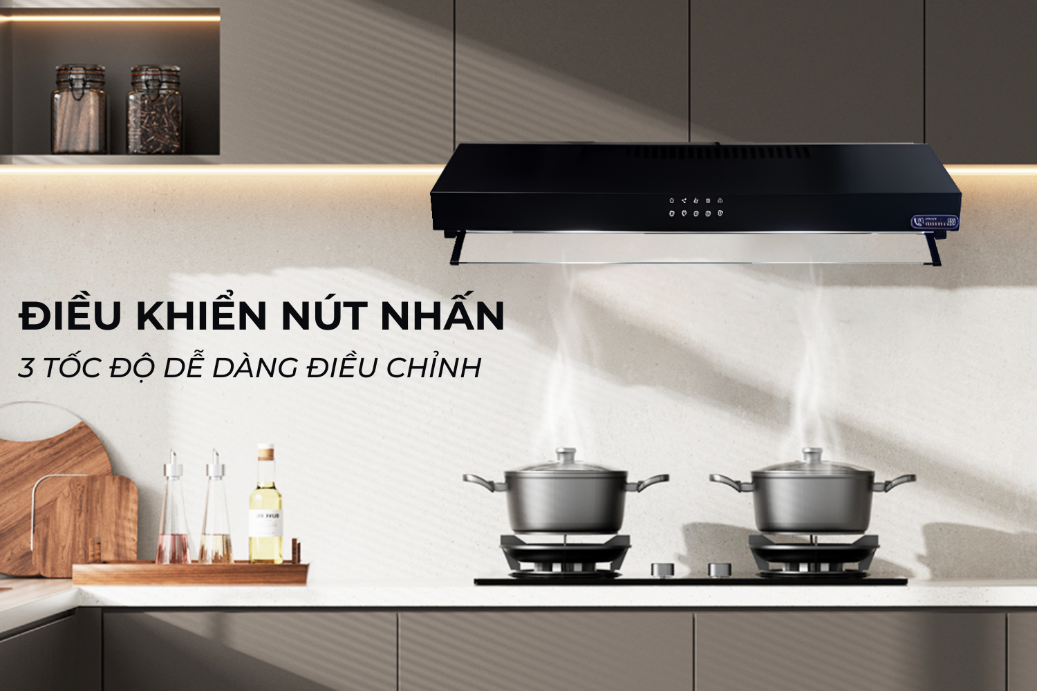 Máy hút mùi âm tủ Malloca H365.7B