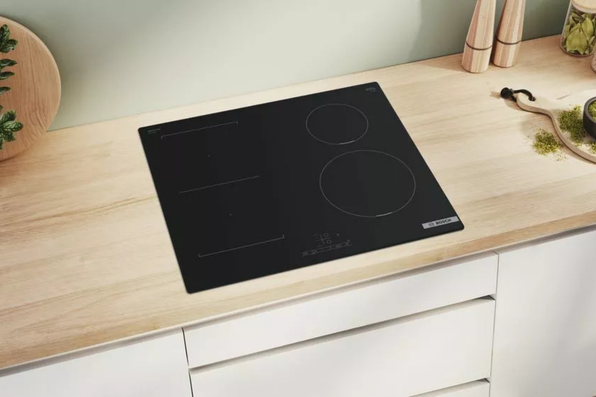Bếp Từ Âm Bosch PWP611BB5E Serie 4 | 04 Vùng Nấu