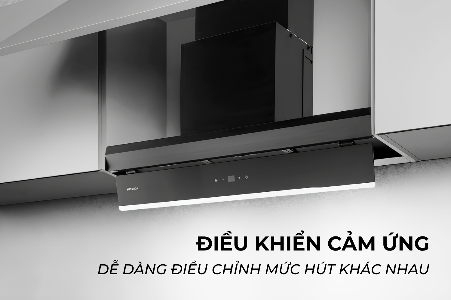 Máy hút mùi âm tủ Malloca Space MH 900SP