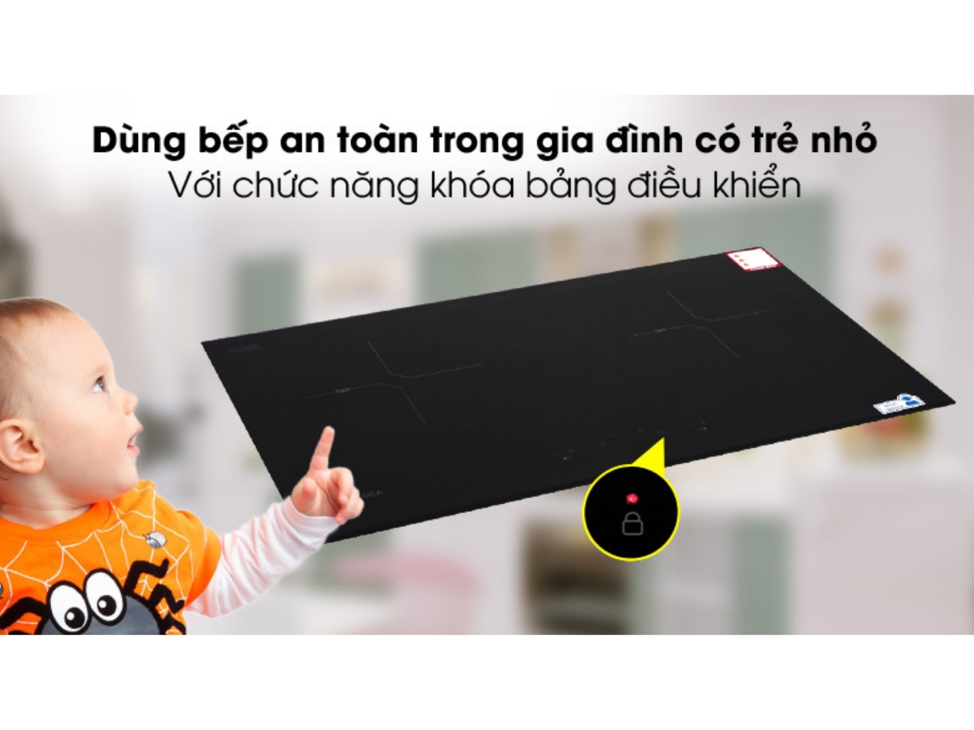 Bếp Từ Đôi Malloca MH-02I N | Lắp Âm 02 Vùng Nấu